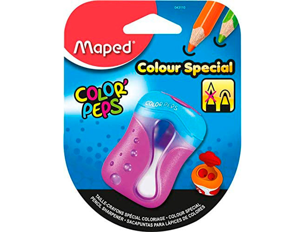 TAILLE-CRAYONS MAPED COLOR'PEPS 2 TROUS