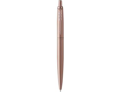 STYLO BILLE PARKER JOTTER XL MONOCHROME POINTE MOYENNE     ENCRE BLEUE AVEC COFFRET      CADEAU COLORIS OR ROSE