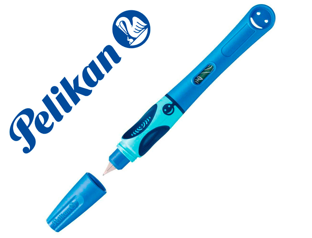 STYLO-PLUME PELIKAN GRIFFIX BLUESEA POUR DROITIERS        COLORIS BLEU