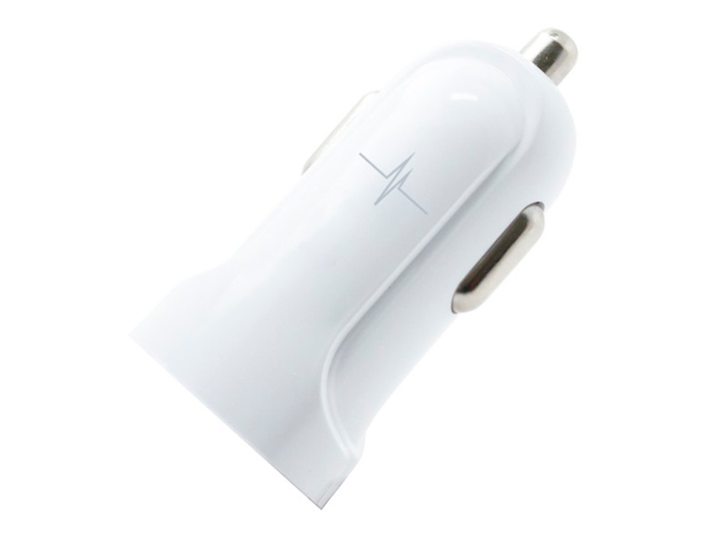 CHARGEUR USB VOITURE COMPATIBLE IPHONE CONECTIQUE  LIGHTNING CABLE 1M  2.1A.     HAUTE VITESSE PORT USB