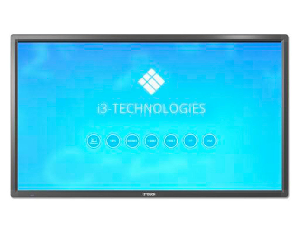 ECRAN INTERACTIF I3 TECHNOLOGIES TACTILE 65P I    3TOUC