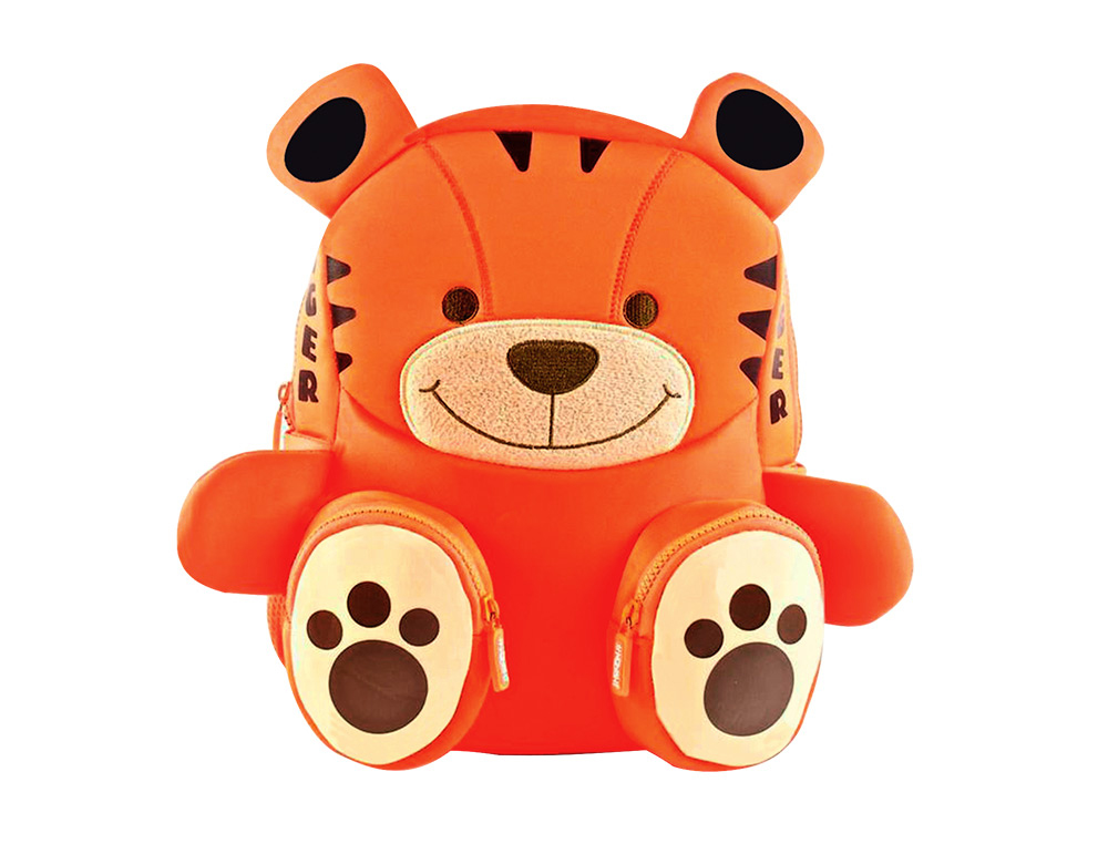 CARTABLE SCOLAIRE LIDERPAPEL SAC A DOS EN NEOPRENE MODELE  TIGRE