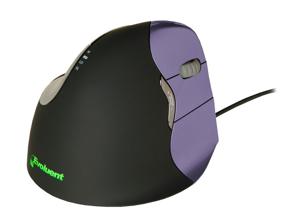 SOURIS BAKKER EVOLUENT 4 DROITIER PETIT