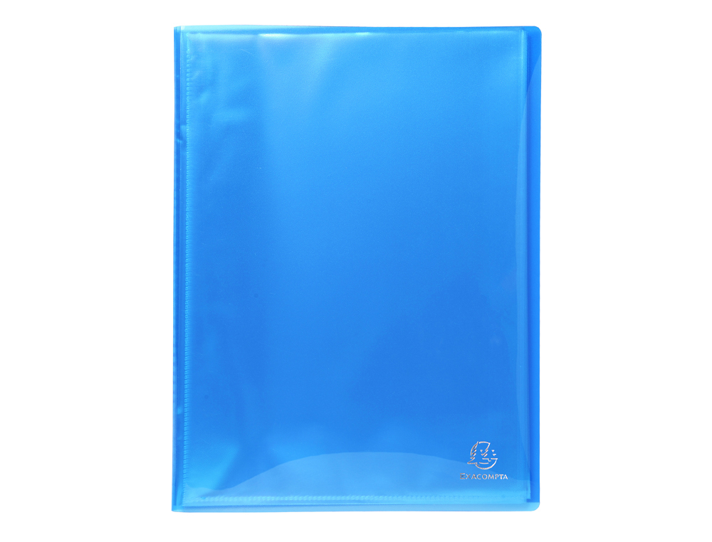 PORTE-VUES EXACOMPTA IDERAMA PP 60 VUES COLORIS ASSORTIS