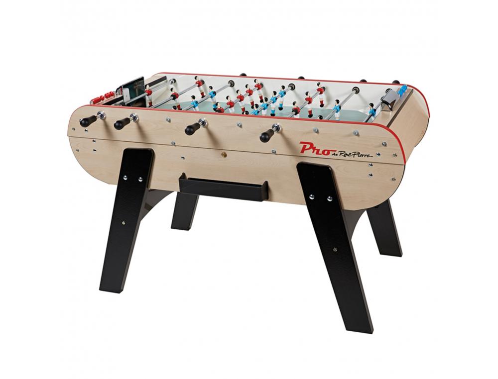 BABY FOOT RENE PIERRE PRO BARRES TELESCOPIQUES JOUEURS  EN ALUMINIUM