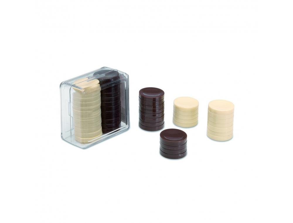 JEU DE DAMES CAYRO BOITE DE 24 PIONS