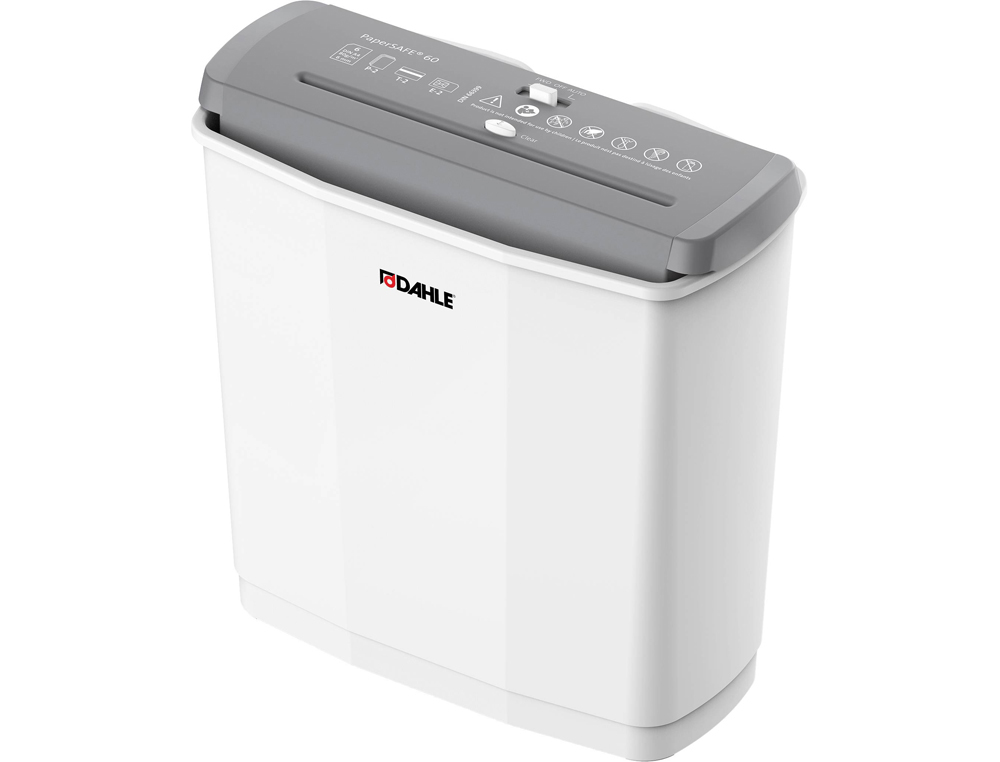 DESTRUCTEUR DE DOCUMENTS DAHLE PAPER SAFE 23060 COUPE  DROITE MAXI 5 FEUILLES 6MM    BAC 11L
