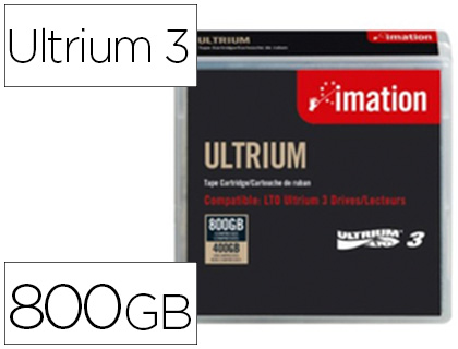 CARTOUCHE MAXELL LTO ULTRIUM 3 400/800GO