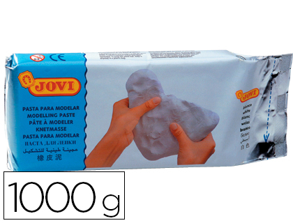 PTE  MODELER JOVI AUTODURCISSANTE COLORIS BLANC PAIN 1 KG