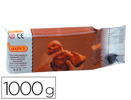 PTE  MODELER JOVI AUTODURCISSANTE COLORIS TERRACOTTA PAIN 1 KG