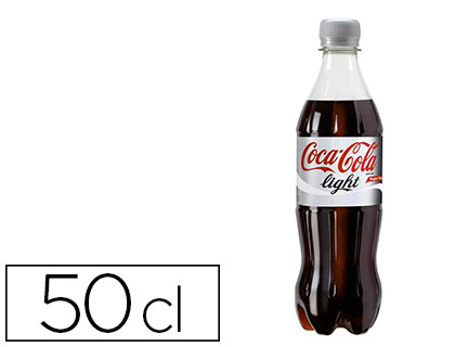COCA-COLA LIGHT BOUTEILLE 50CL