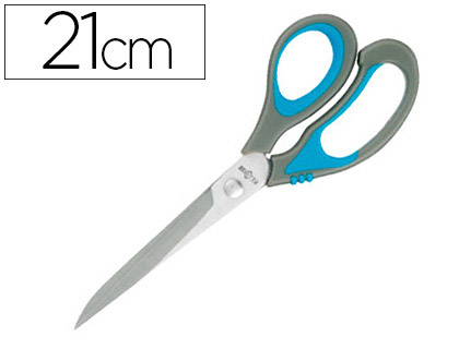 CISEAUX JPC TENDRA BI-MATIRE LAMES INOX TRAIT HAUTE QUALIT BOUTS POINTUS 21CM