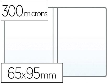 TUI PROTECTION ELBA PVC 20/100E 65X95MM SPCIFIQUE 4 CARTES DE CRDIT