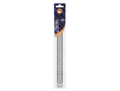 RGLET WONDAY 30CM INOX 2 FACES GRADUES