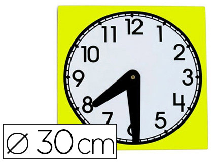 GRANDE HORLOGE OZ INTERNATIONAL AIGUILLES MOBILES DIAMTRE 30CM