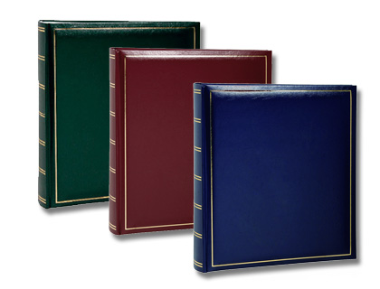 ALBUM PHOTOS WALTHER PREM'S COUVERTURE BALACUIR 335X290MM 100F 500 PHOTOS 10X15CM COLORIS ASSORTIS