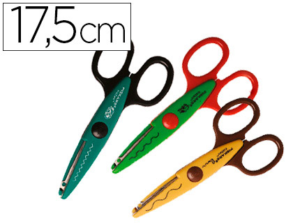CISEAUX FISKARS PACK 3 ANIMAUX RAMPANTS LAMES DCORATIVES ACIER INOXYDABLE PAPIER CARTON PLASTIQUE AMBIDEXTRE