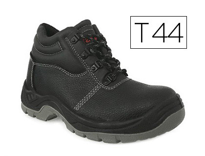 CHAUSSURE FARU SCURIT CUIR EMBOUT ACIER COLORIS NOIR TAILLE 44 PAIRE