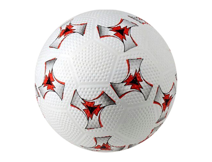 BALLON DE FOOTBALL PLASTICO ROTOTECH ENTRAINEMENT EN CAOUTCHOUC TAILLE 4 DIAMTRE 205MM 400G