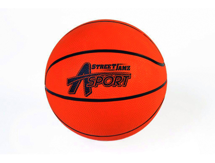 BALLON DE BASKET PLASTICO ROTOTECH EN CAOUTCHOUC TAILLE 3 DIAMTRE 180MM 280G COLORIS ORANGE