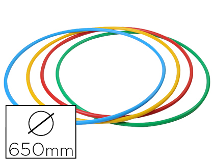 CERCEAU DE GYM PLASTICO ROTOTECH ROND DIAMTRE 65CM