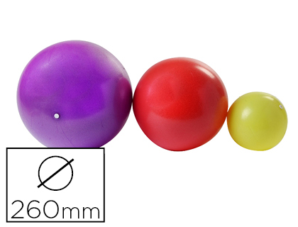 BALLON PAILLE PLASTICO ROTOTECH  GONFLER  L'AIDE D'UNE PAILLE DIAMTRE 260MM 150G COLORIS VIOLET