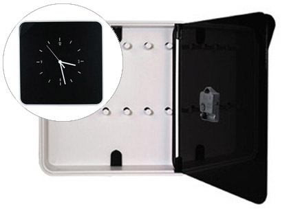 ARMOIRE  CLS PAPERFLOW MULTIBOX STRUCTURE ABS BLANC VIS ET CHEVILLES FOURNIES 320X60X320MM NOIR