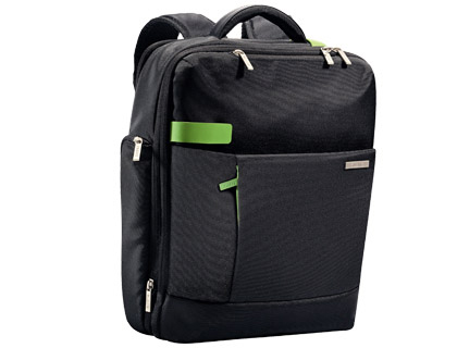 SAC  DOS LEITZ SMART TRAVELLER POLYESTER ORDINATEUR 15.6