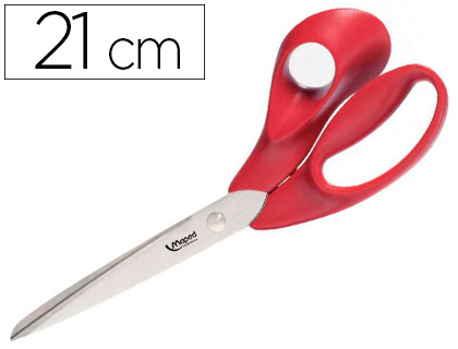 CISEAUX MAPED EXPERT LAMES ACIER INOXYDABLE LONGUEUR 21CM DROITIER