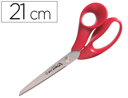 CISEAUX MAPED EXPERT LAMES ACIER INOXYDABLE 21CM GAUCHER