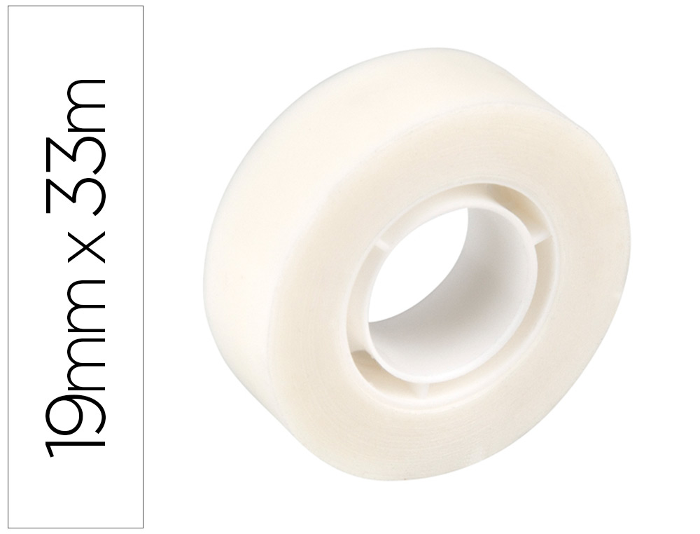 RUBAN ADHSIF ESSELTE INVISIBLE 19MMX33M SACHET VRAC