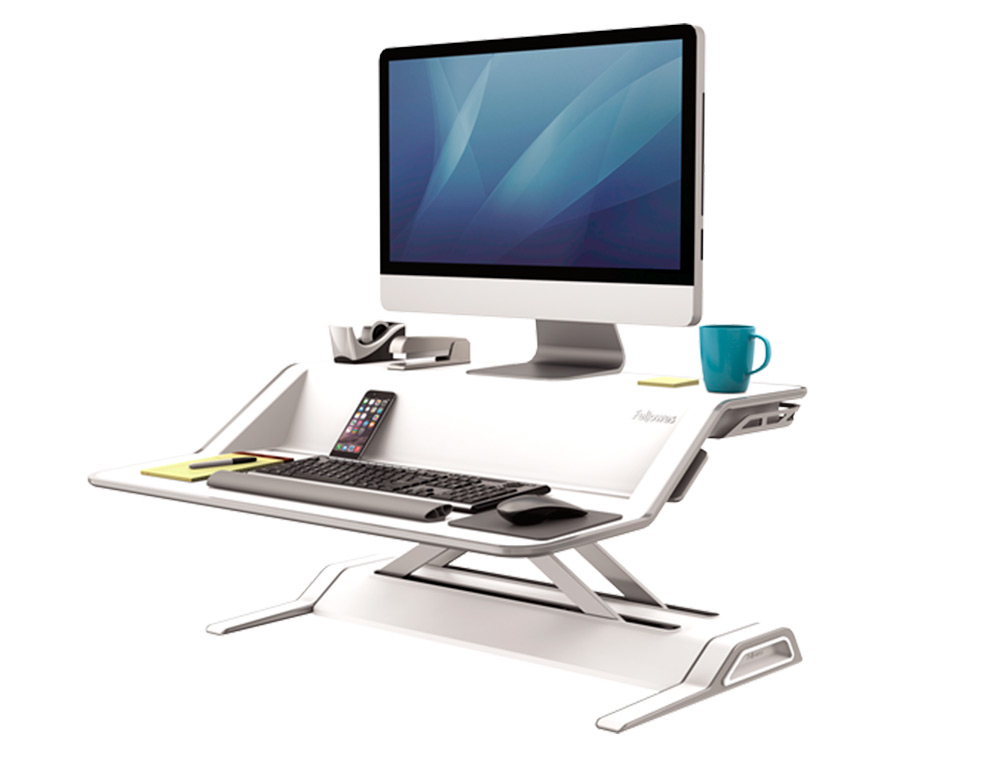 STATION DE TRAVAIL LOTUS BLANC