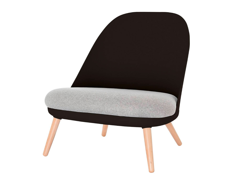 FAUT.RELAX GRIS CLAIR COQUE NR