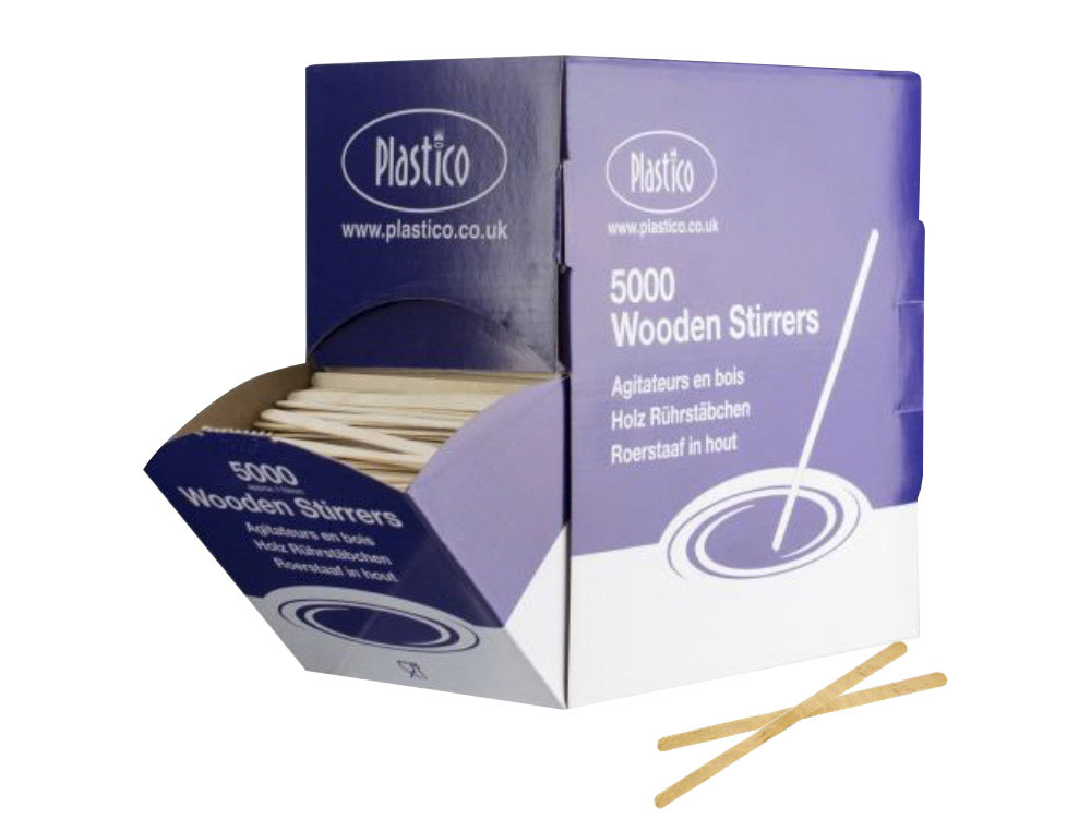 AGITATEUR BOIS 11CM P/5000