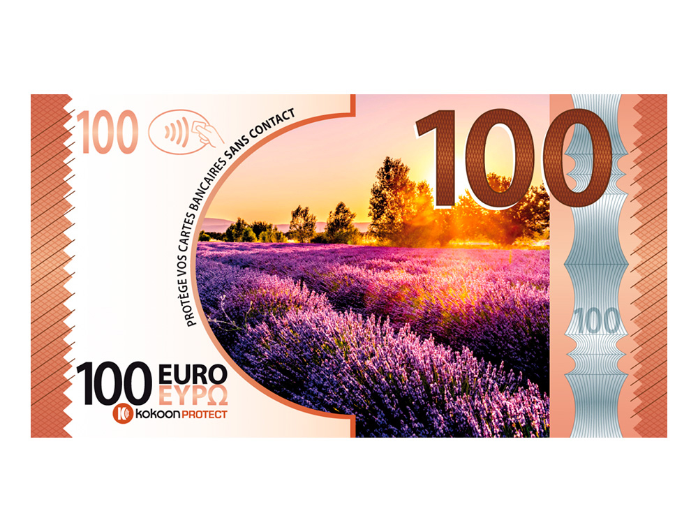 BILLET PROTECTION BANKNOTE FRA