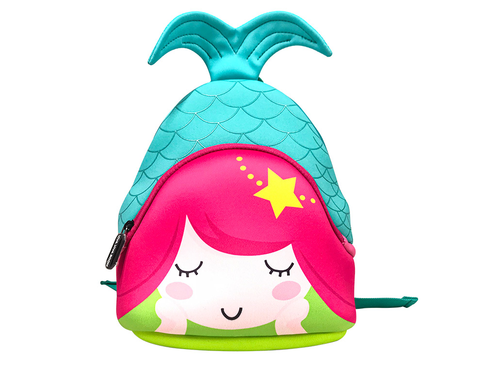 CARTABLE SCOLAIRE LIDERPAPEL SAC A DOS 280X240X 110 MM MODELE SIRENE