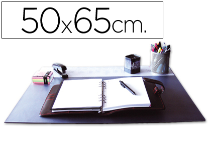 SOUS-MAIN Q-CONNECT SIMPLE PP ANTIDERAPANT 30X65CM COLORIS  NOIR